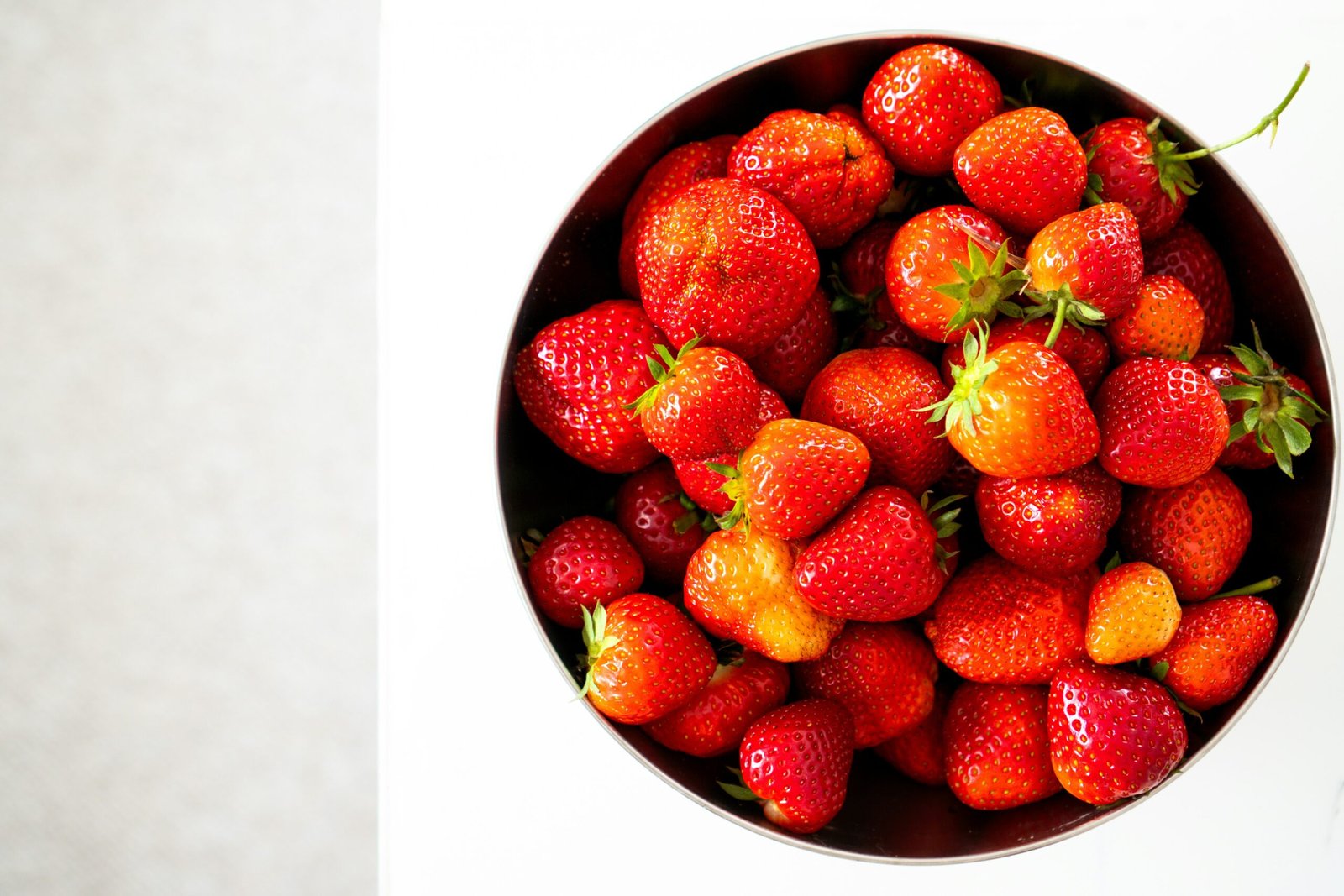 Before-and-after photo showing healthier complexion after using red clover