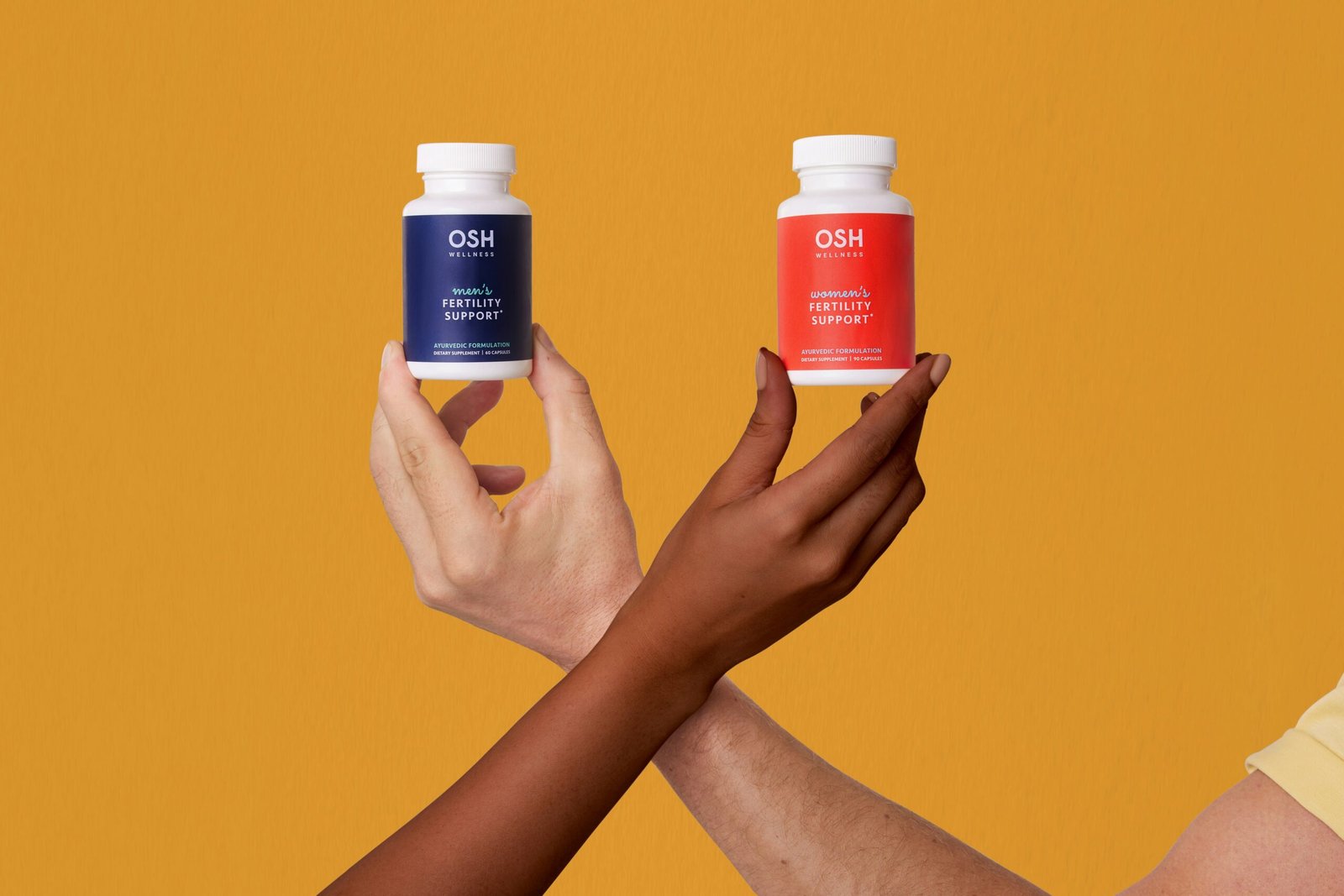 A woman preparing red clover tea in her kitchen