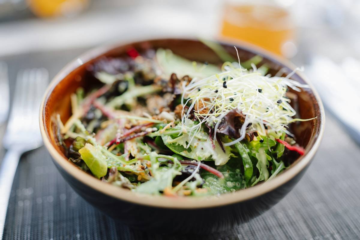 Close-up image of red clover flowers in a field